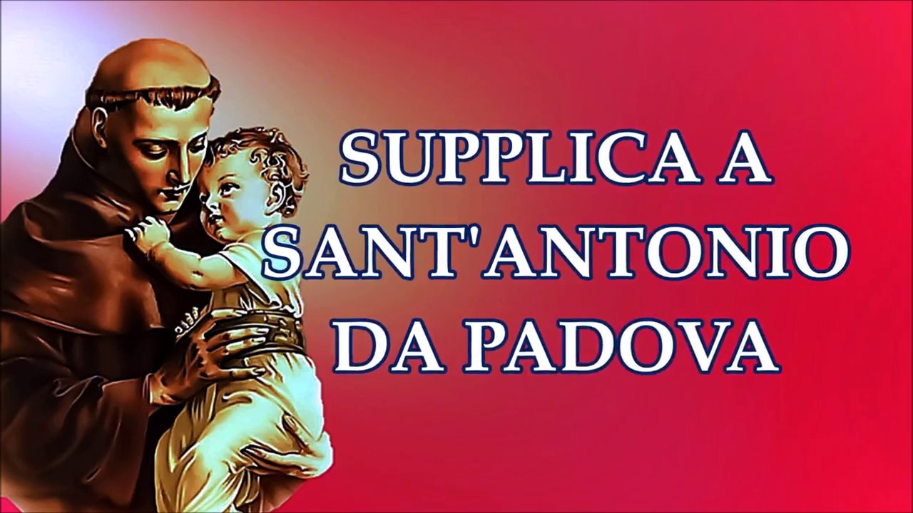 Supplica a Sant'Antonio da Padova