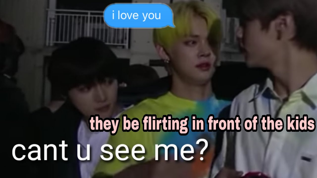 YEONBIN WON'T STOP FLIRTING IN FRONT OF THE KIDS