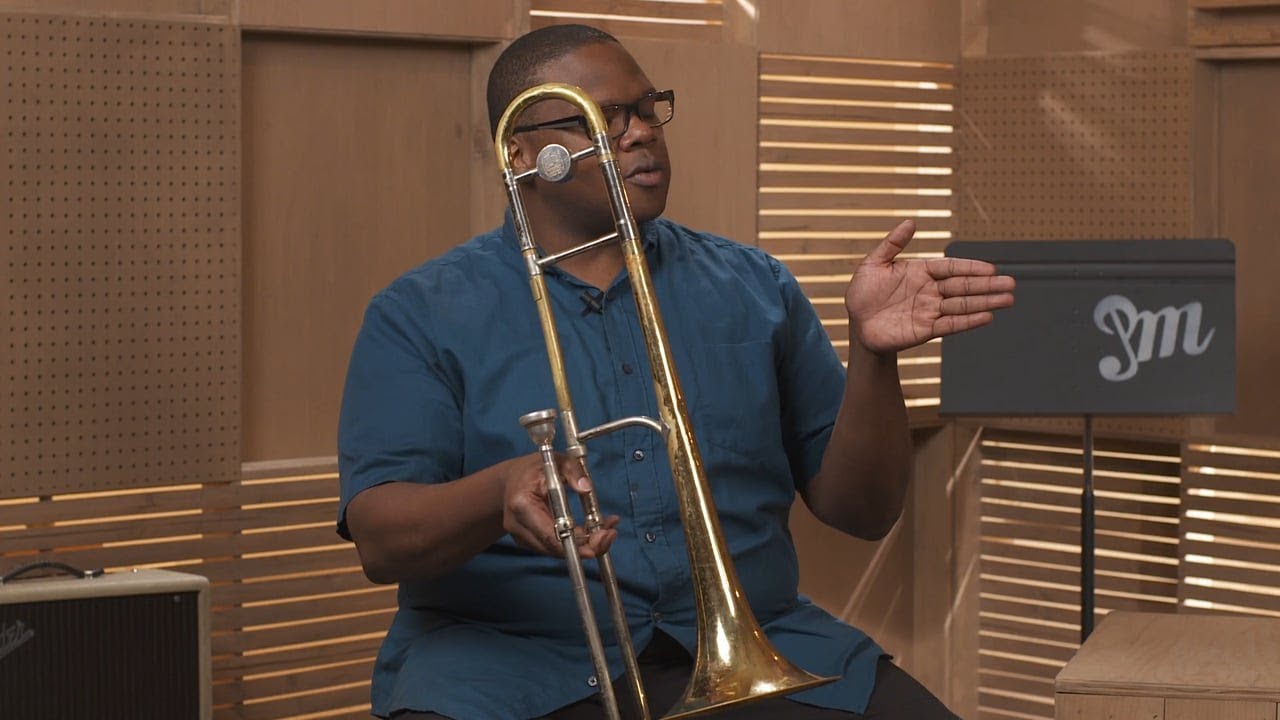 Trombone Technique 101 - Lesson 10 : Holding Your Trombone