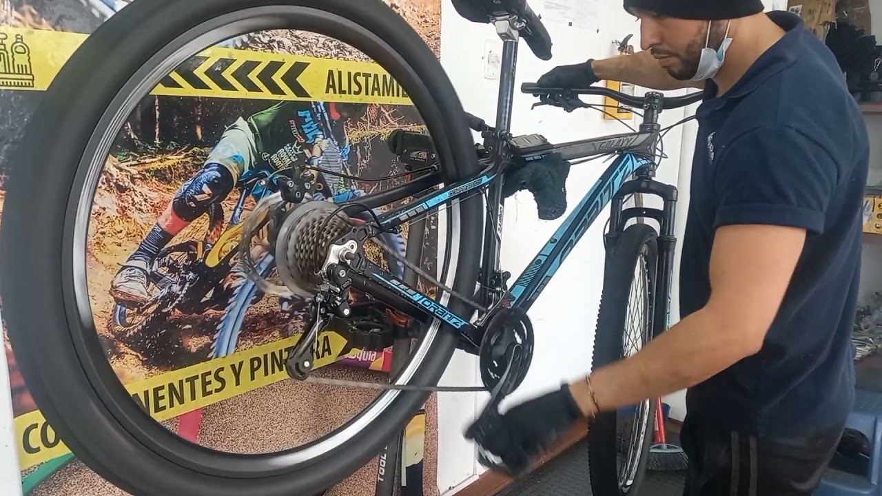 Un mantenimiento general a nuestro estilo, al estilo Figueroa bike repair 😎 👉🛠