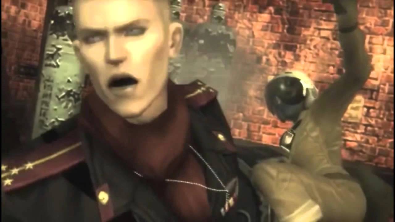 Metal Gear Solid 3 Tribute | Hans Zimmer (Inception Soundtrack)