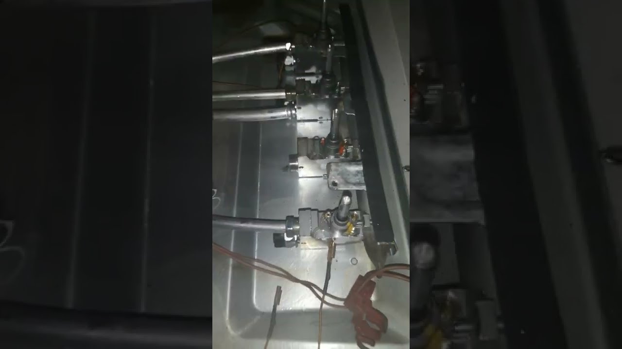 set üstü ankastre fırınlı ocak (5) tamiri ocak yanıyor ama elimi çekince sönüyor (part2)