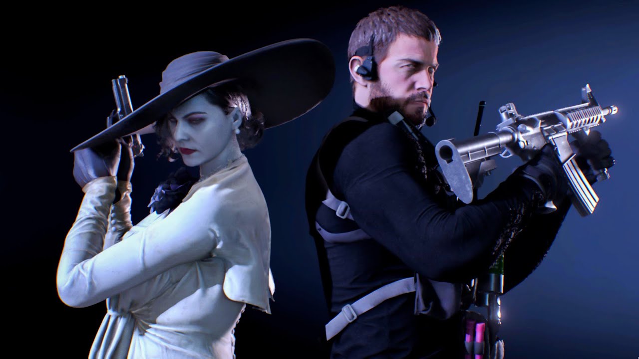 Chris & Alcina Dimitrescu in Raccoon City - Resident Evil 3 Remake