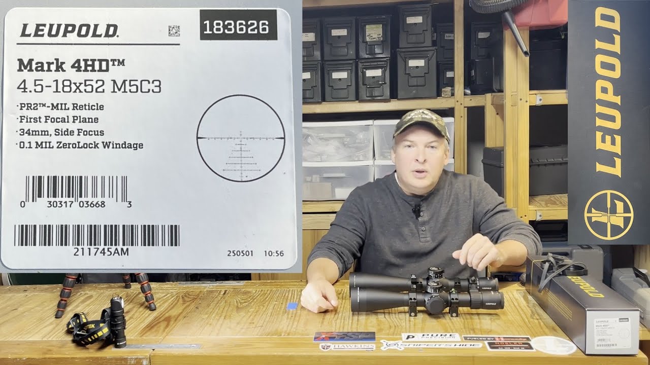 Leupold Mark 4HD 4.5-18x52 review and comparison to Mark 5HD