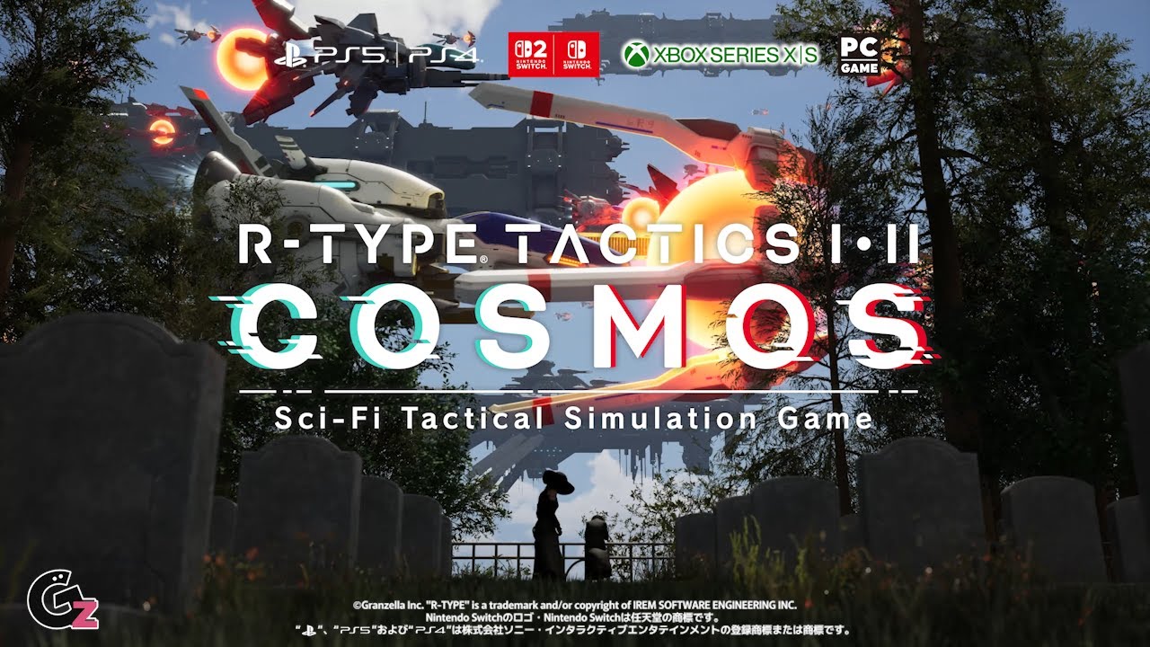 Trailer: R-Type Tactics I・II Cosmos
