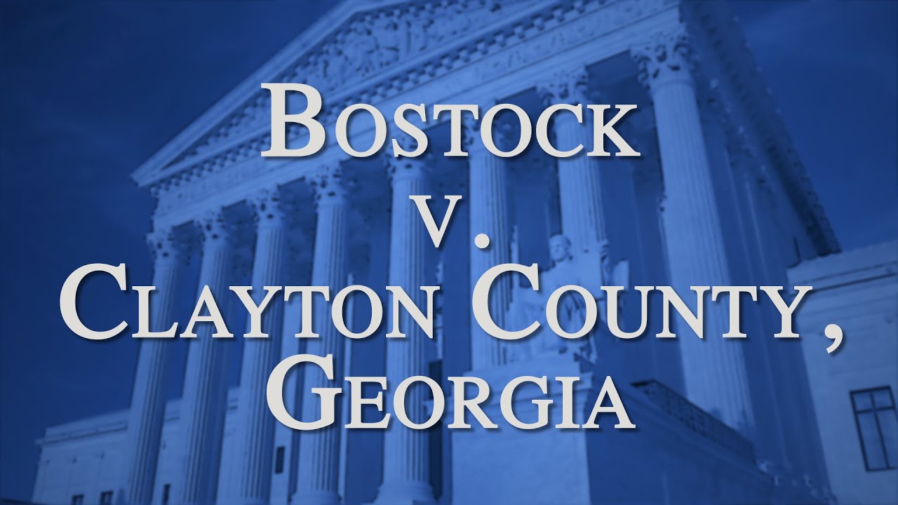Term Talk (2019-2020): Bostock v. Clayton County, Georgia, Altitude Express v. Zarda