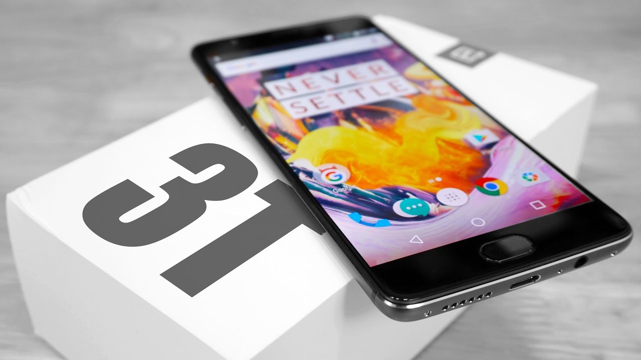 OnePlus 3T - Unboxing & Hands On!