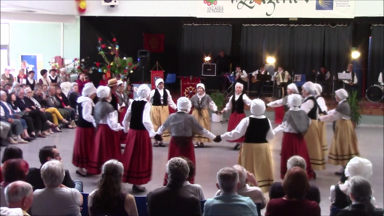 3 Bourrée des Petits Voyageurs par Les Troubadours de Tarn et Garonne