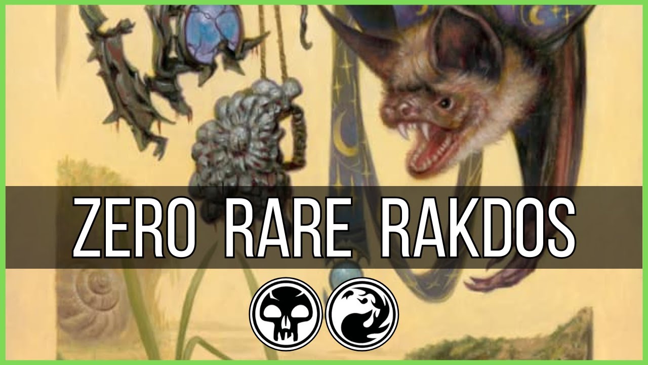 Zero Rare | Rakdos Discard Speed | Artisan Standard Budget Deck | MTG Arena