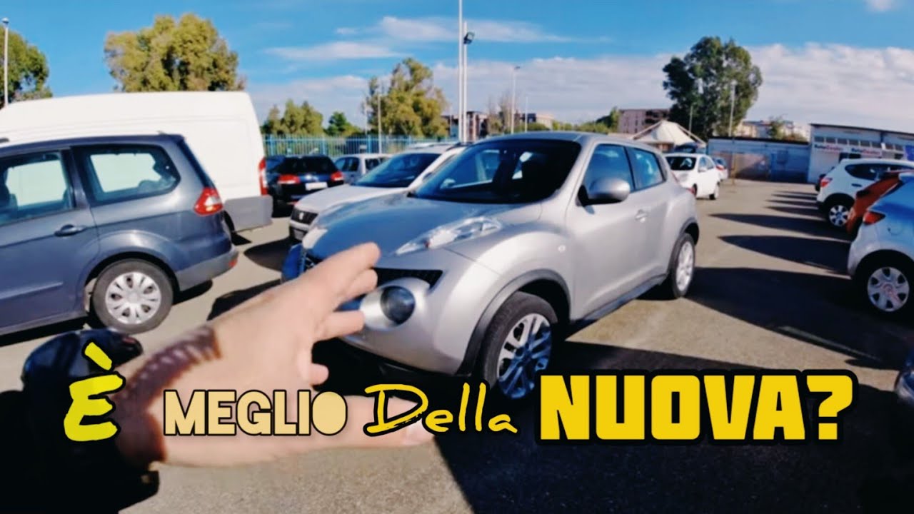Nissan JUKE 1.5 dci - dopotutto è ancora la regina delle Crossover !!!#nissanjuke