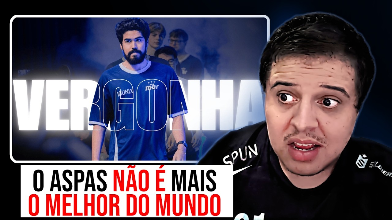 NUUH REAGE ao MIBR É UMA VERGONHA - MIBR VS NRG VALORANT VCT AMERICAS KICKOFF - @vaiprochao