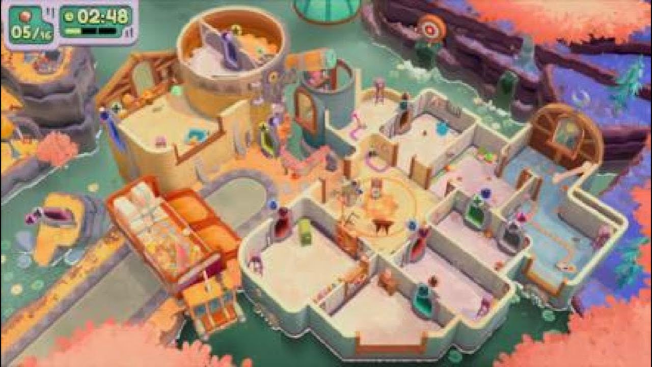 Mystic Mansion (ALL STARS) – Moving Out 2 (PS5)