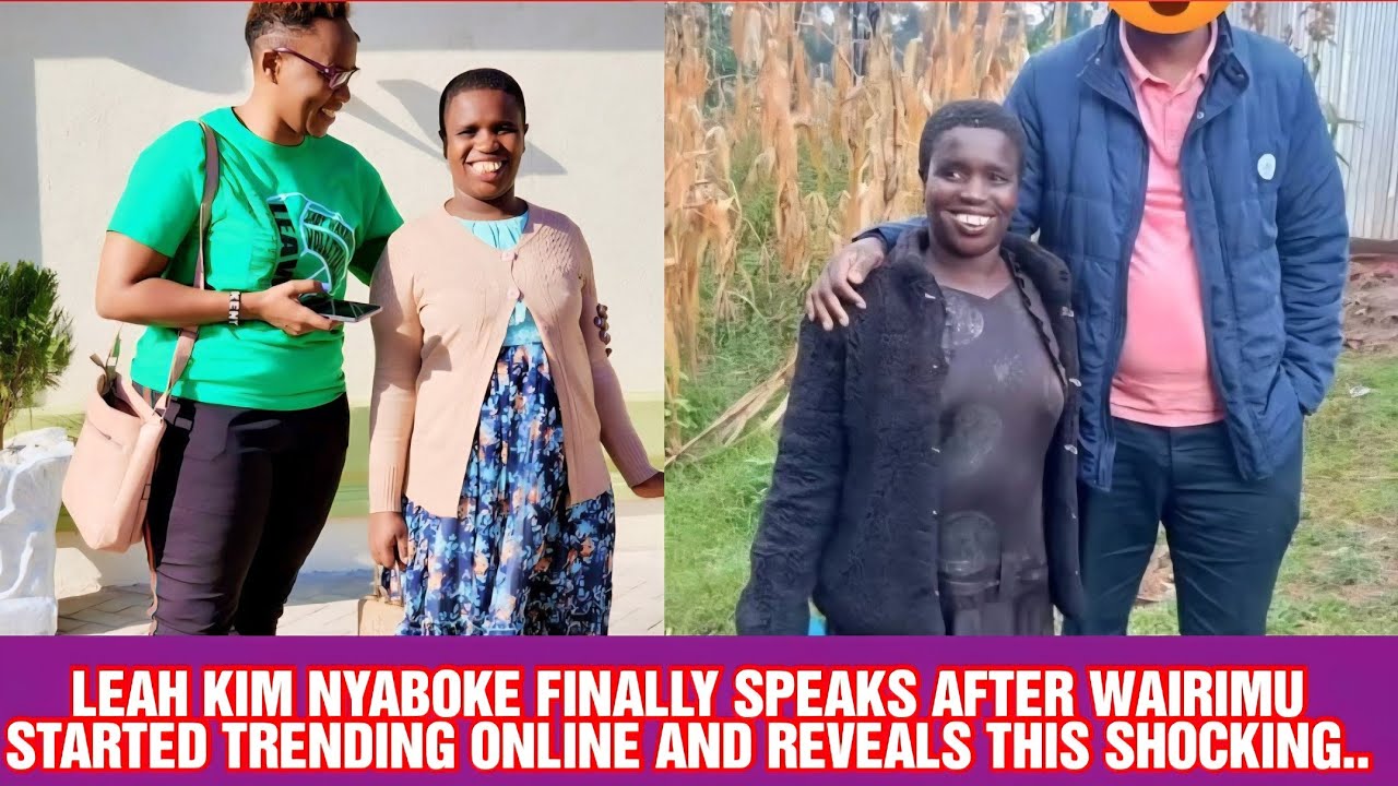 LEAH KIM KWARIA THUTHA WA MBICA CIA WAIRIMU KUTREND NAKUHANA GITUMI KIA ACOKIE WAIRIMU KWAO!! SAD..