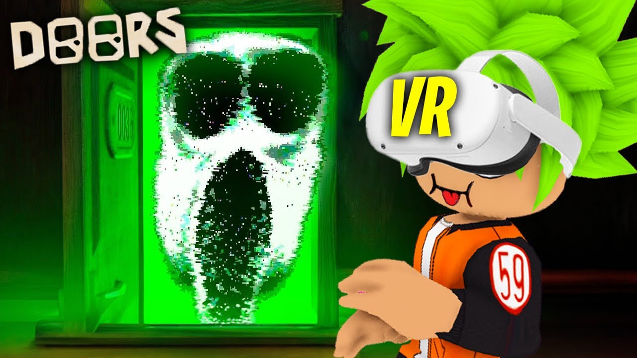 Przechodzę DOORS ale na VR | RECROOM