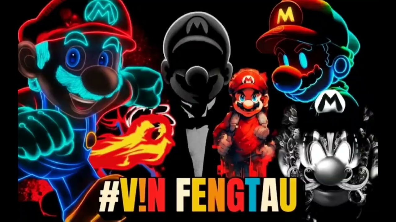 V!N X FE!N 💥 FENGTAU MIX #fengtau #technoremix #mix