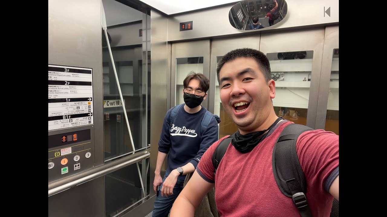 Japan Trip 2024 Part 1: Arrival at Haneda Airport