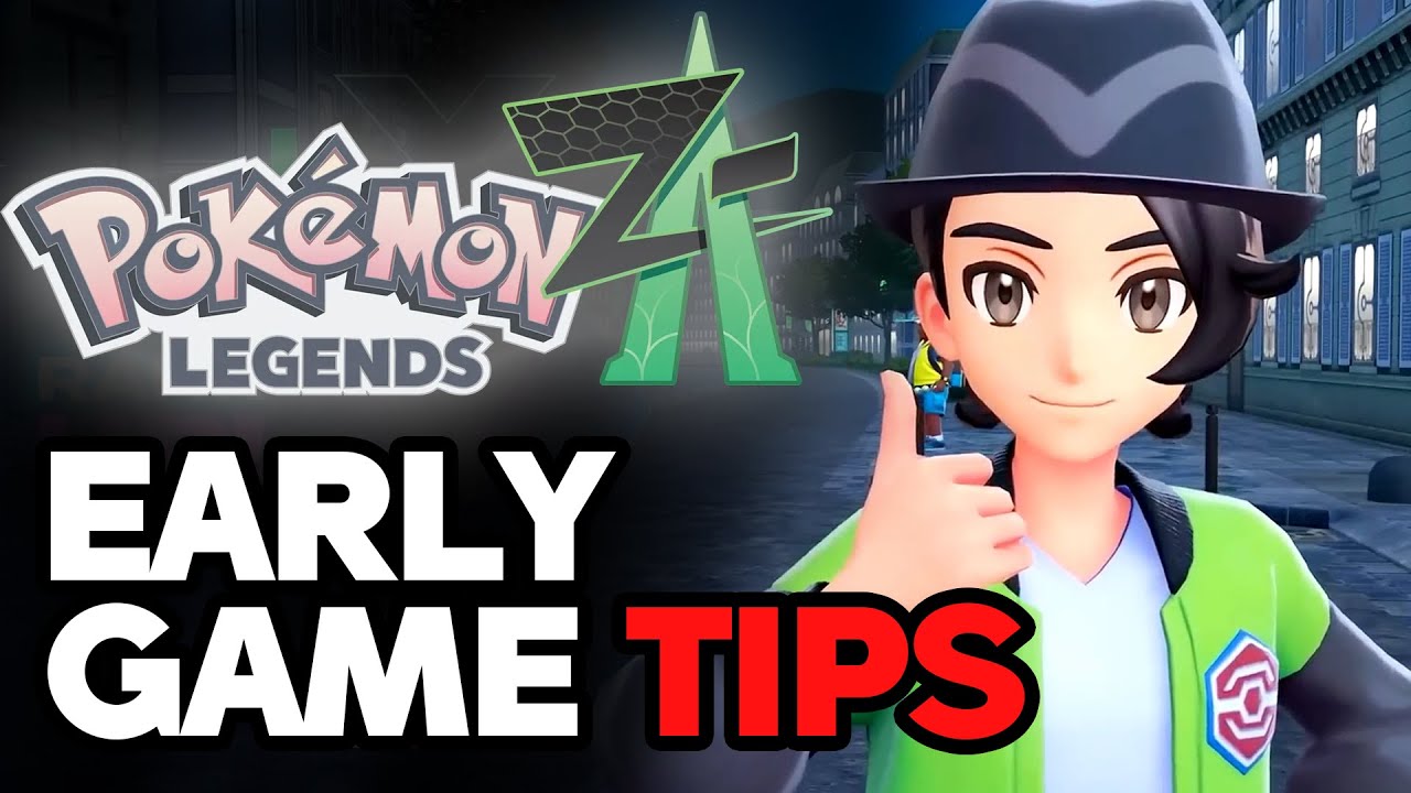 Pokemon Legends Z-A: Early Game Tips You Need To Know