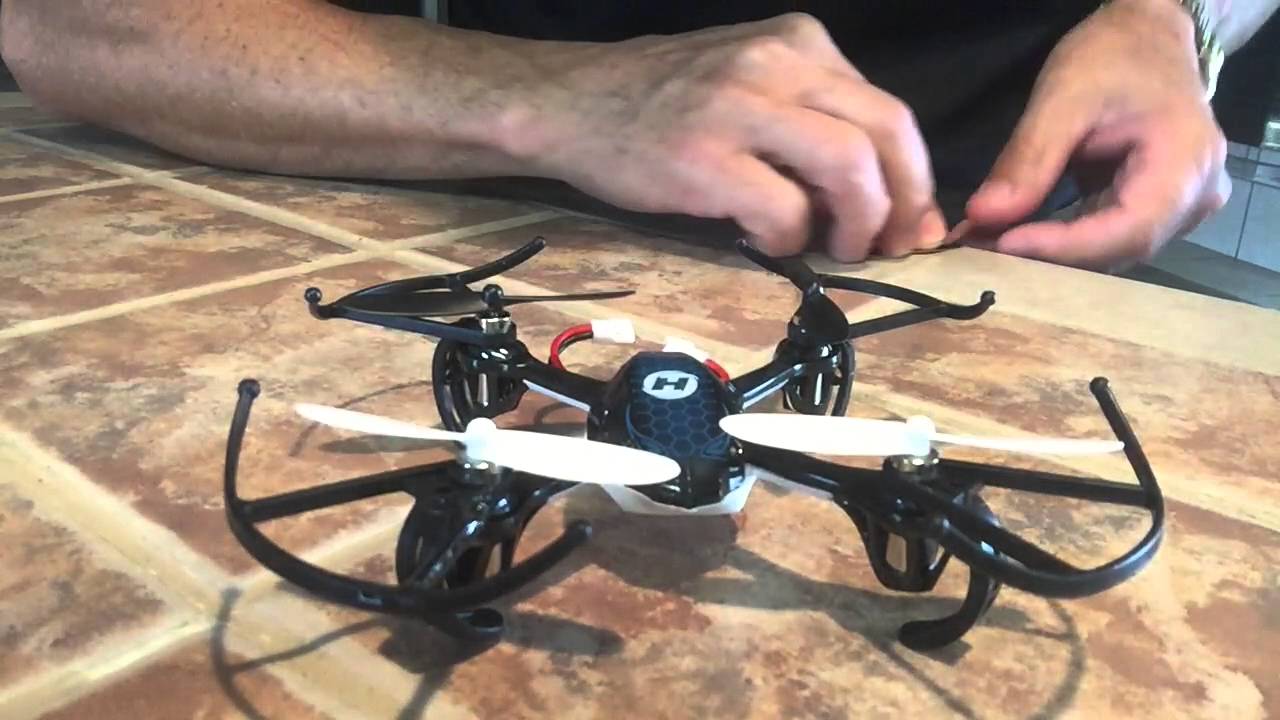 Holy Stone HS 170 Predator incorrect blade position
