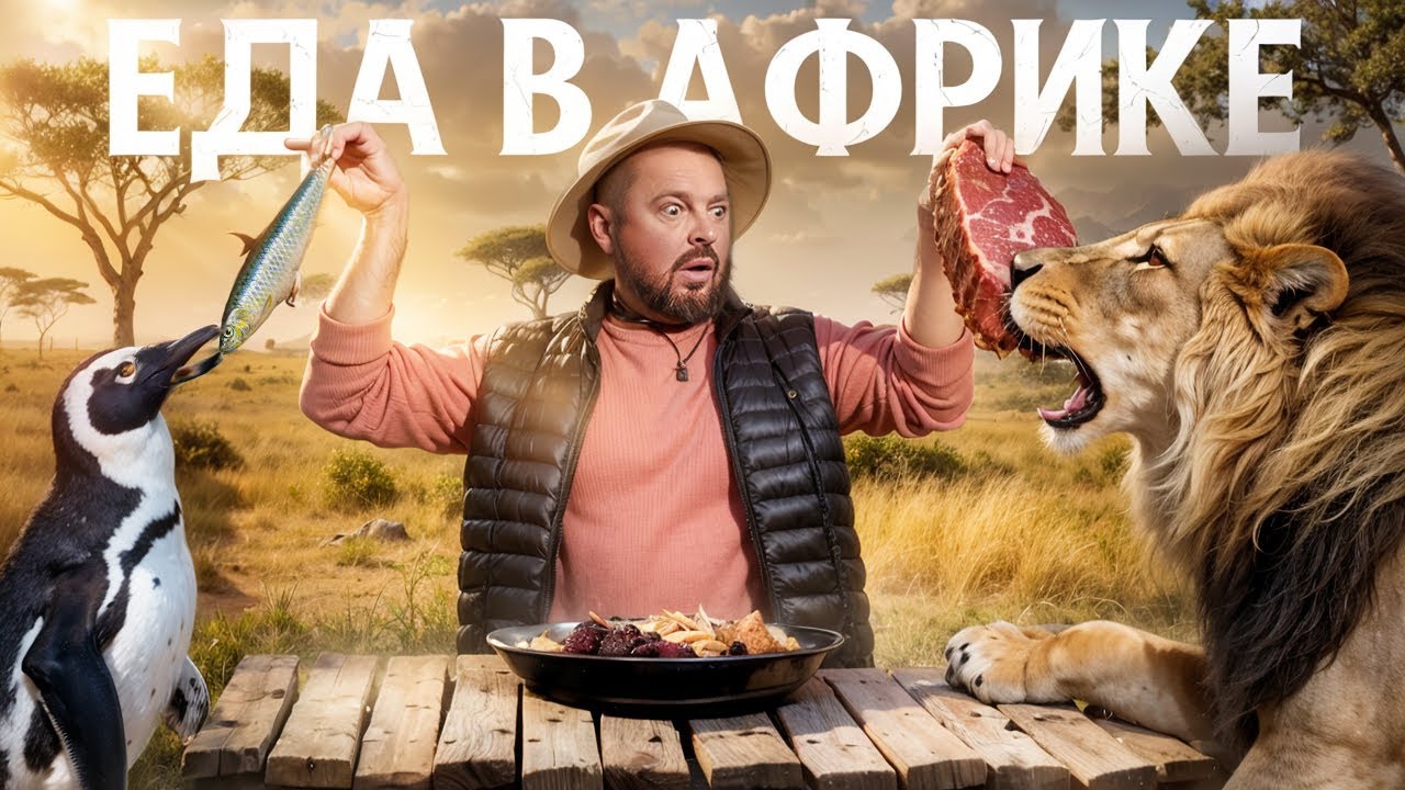 ГАСТРОНОМИЧЕСКОЕ ПУТЕШЕСТВИЕ ПО ЮАР / СТРИТ-ФУД, РЕСТОРАНЫ И ВИНОДЕЛЬНИ АФРИКИ!