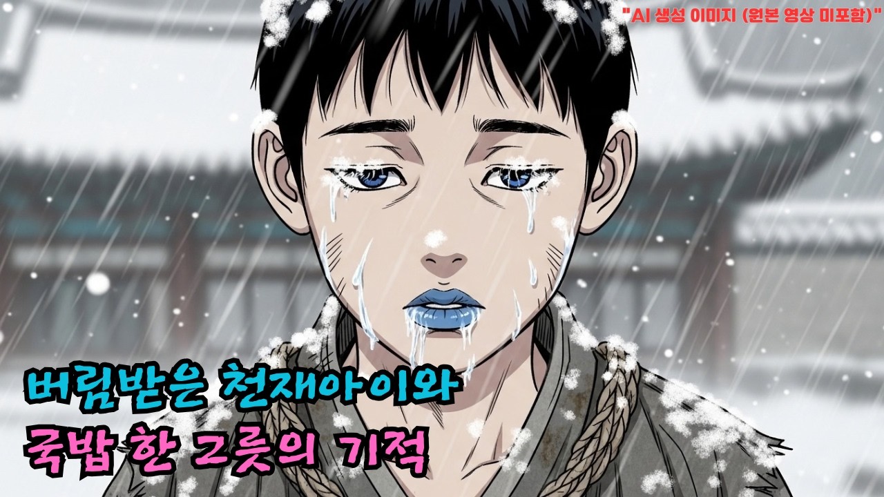 버림받은 천재아이에게 건넨 국밥 한 그릇… 훗날 모두가 무릎 꿇고 후회했다
