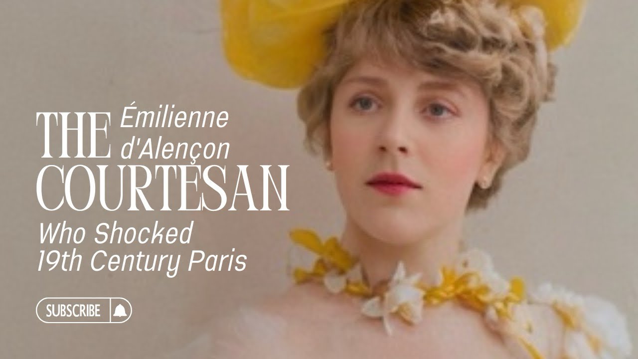 &Eacute;milienne d'Alen&ccedil;on: The COURTESAN Who Shocked 19th Century Paris