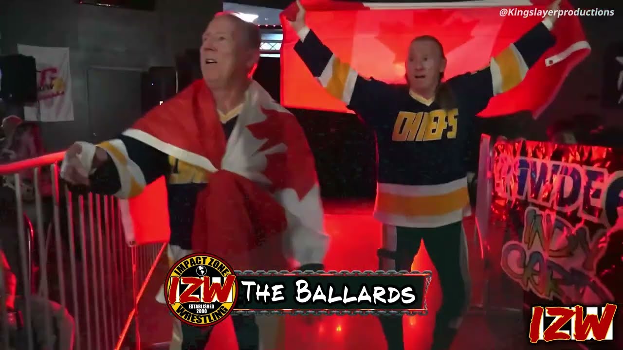 FULL MATCH Native Blood vs The Ballards | IZW Legends Never Die 2025