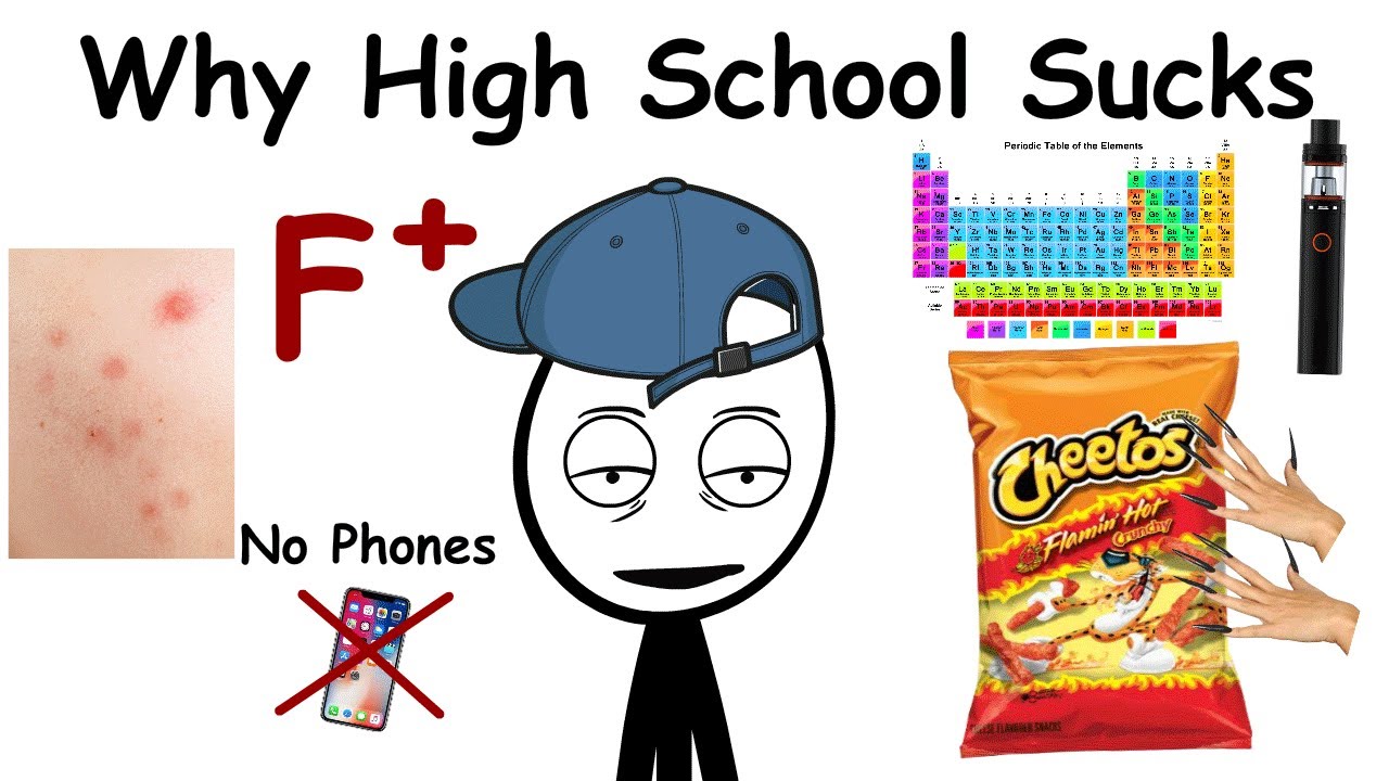 Why High School Sucks