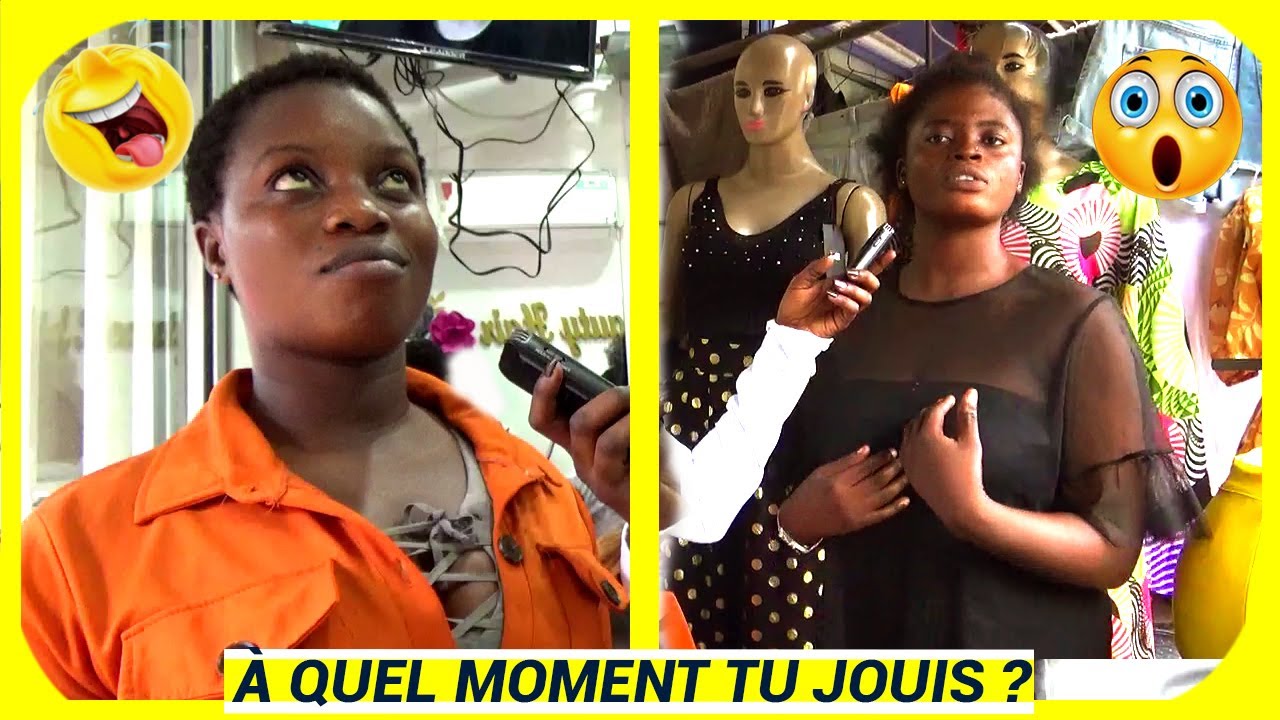 &Agrave; QUEL MOMENT TU J..O.U.I.S ? (Micro-Trottoir)