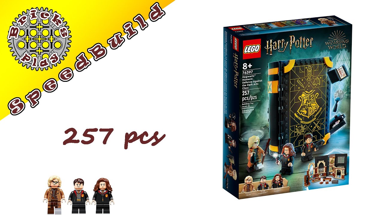 LEGO - Harry POTTER - #76397 - Defense class