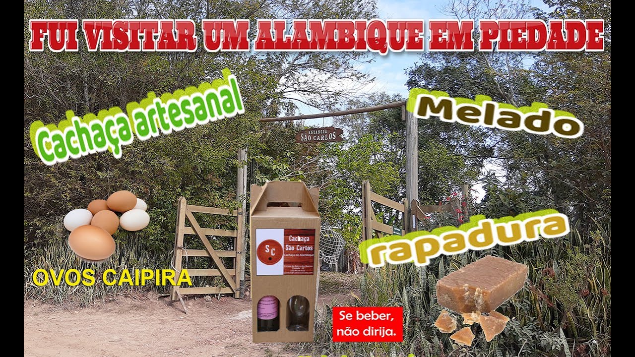 FUI VISITAR O ALAMBIQUE EM  PIEDADE - SP   #turismopiedade     #piedadesp     #cachaçaartesanal