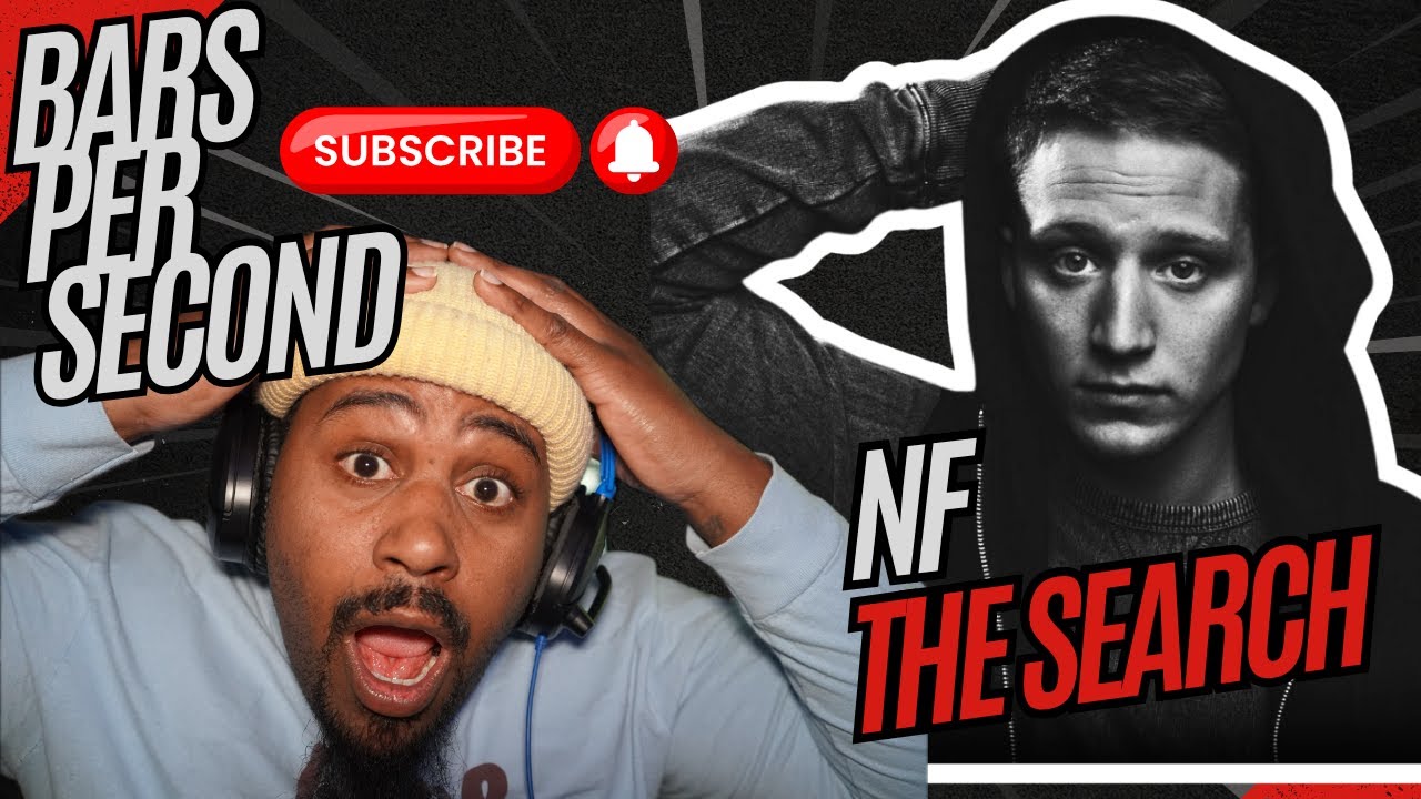 NF - THE SEARCH | FIRST TIME HEARING REACTION | 100 DAYS WITH TEDDY