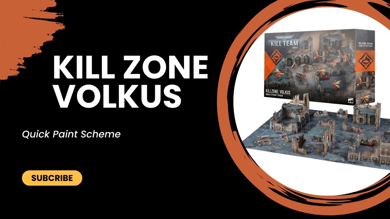 Warhammer 40k Kill Team - Painting Killzone Volkus