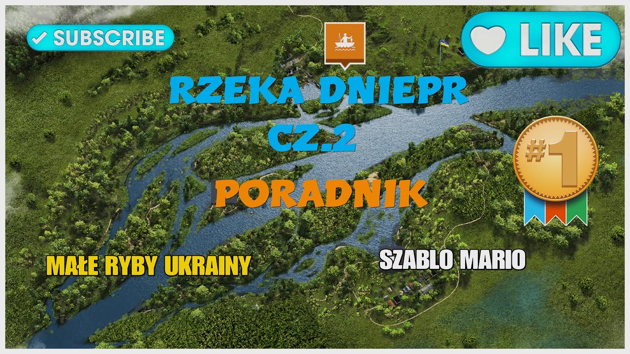 Poradnik do Rzeki Dnipro cz.2 - Małe Ryby Ukrainy - Fishing Planet