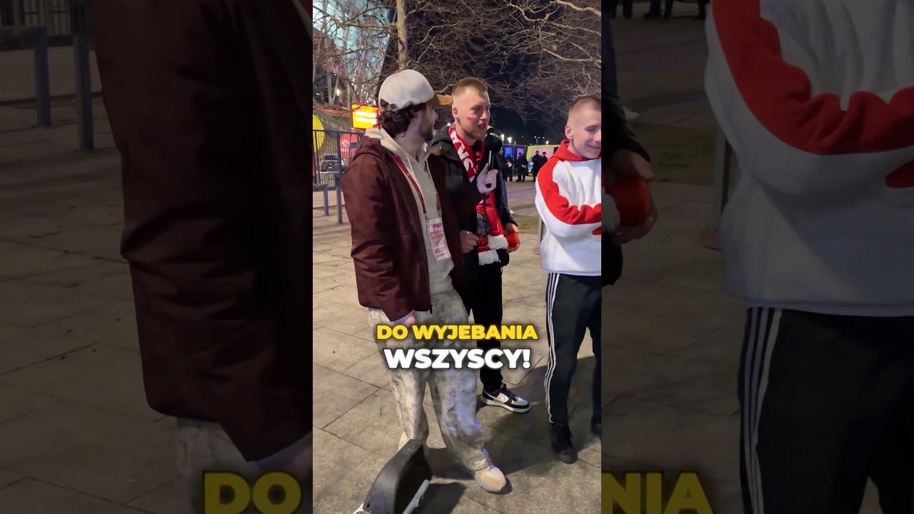 KIBICE WKURZENI PO POLSKA - ALBANIA