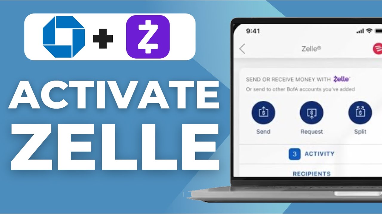 How To Activate Zelle In Chase