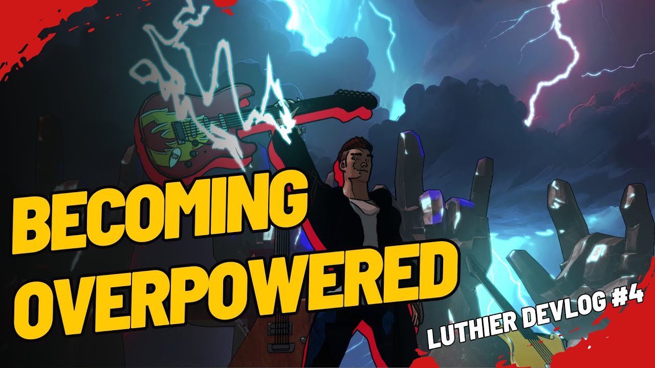 Buff and Debuff system - Luthier Devlog #4