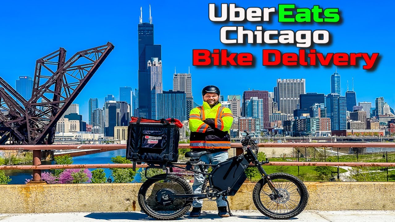От обещания к тупику: мое путешествие с Uber Eats Bike в Чикаго.