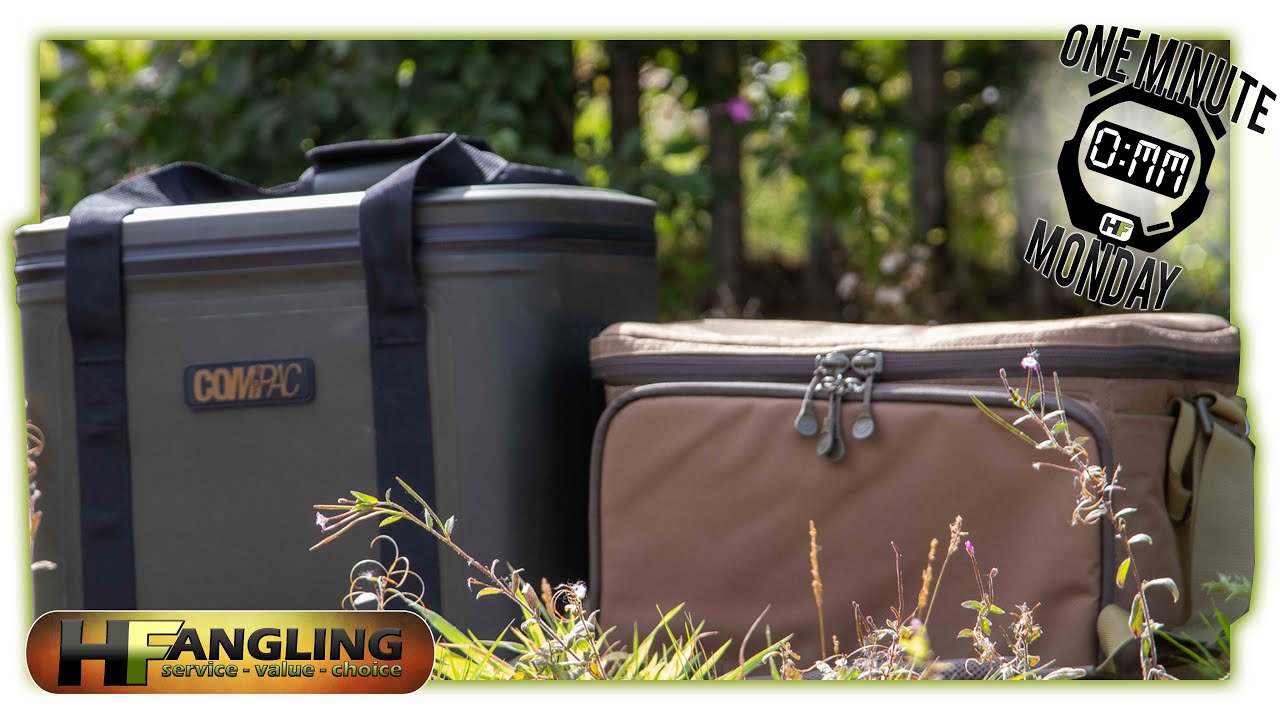 One Minute Monday - Korda Compac Luggage