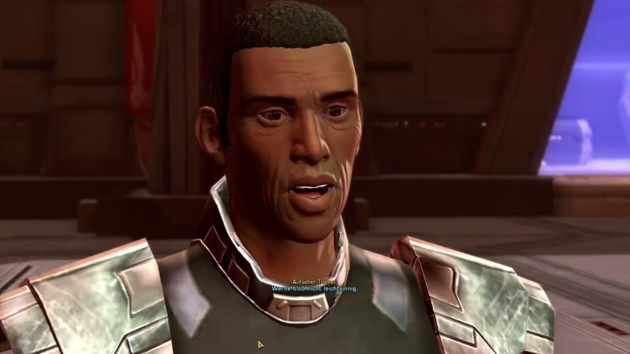 Star Wars The Old Republic #2 Sith Krieger mit Vardash