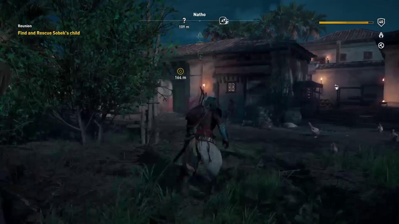 Assassin's Creed Origins free room and side quests