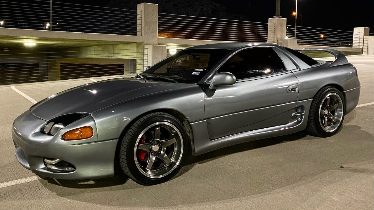 Blown Engine Removal Mitsubishi 3000GT VR4 Build Part 3/18
