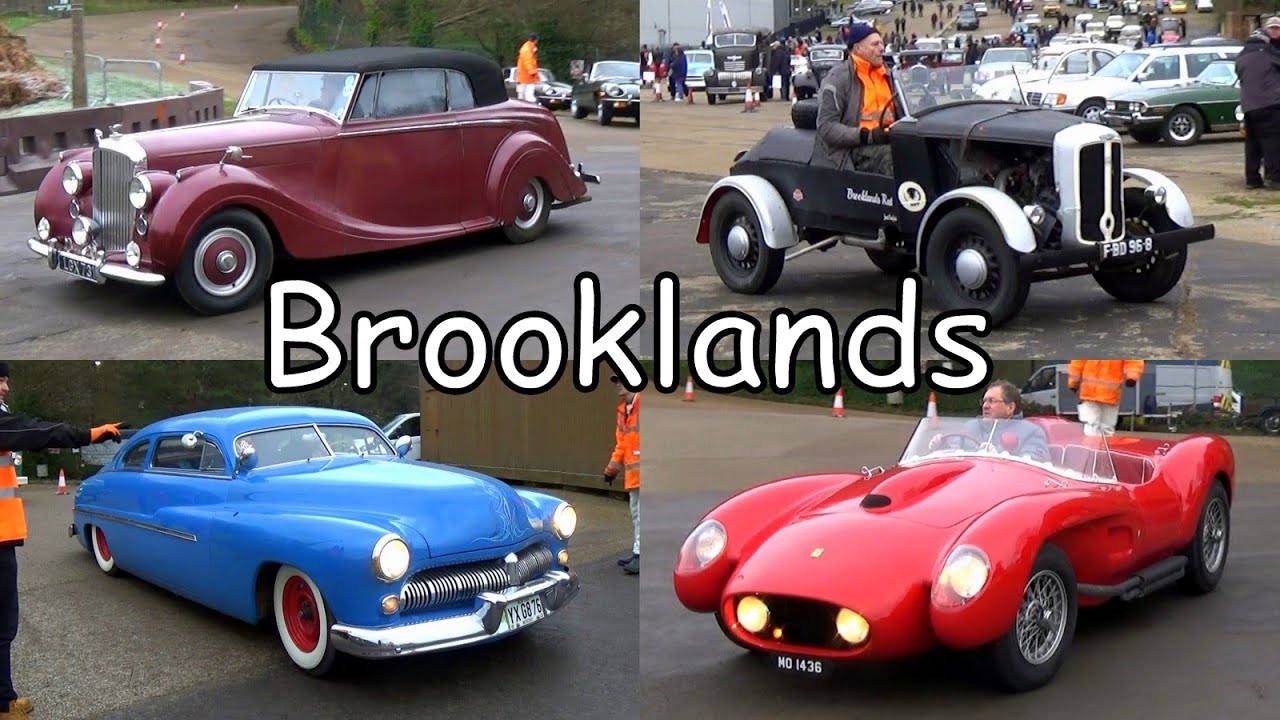 Brooklands New Year's Classic Gathering 2025