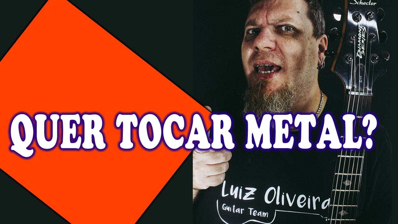 Como Criar RIFFS DE HEAVY METAL ANIMAIS!!!