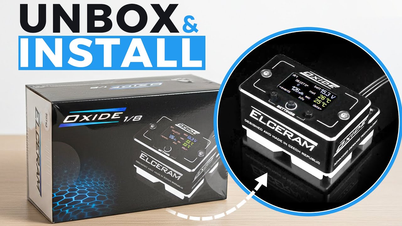 Elceram Oxide 1/8 - Unboxing and Install