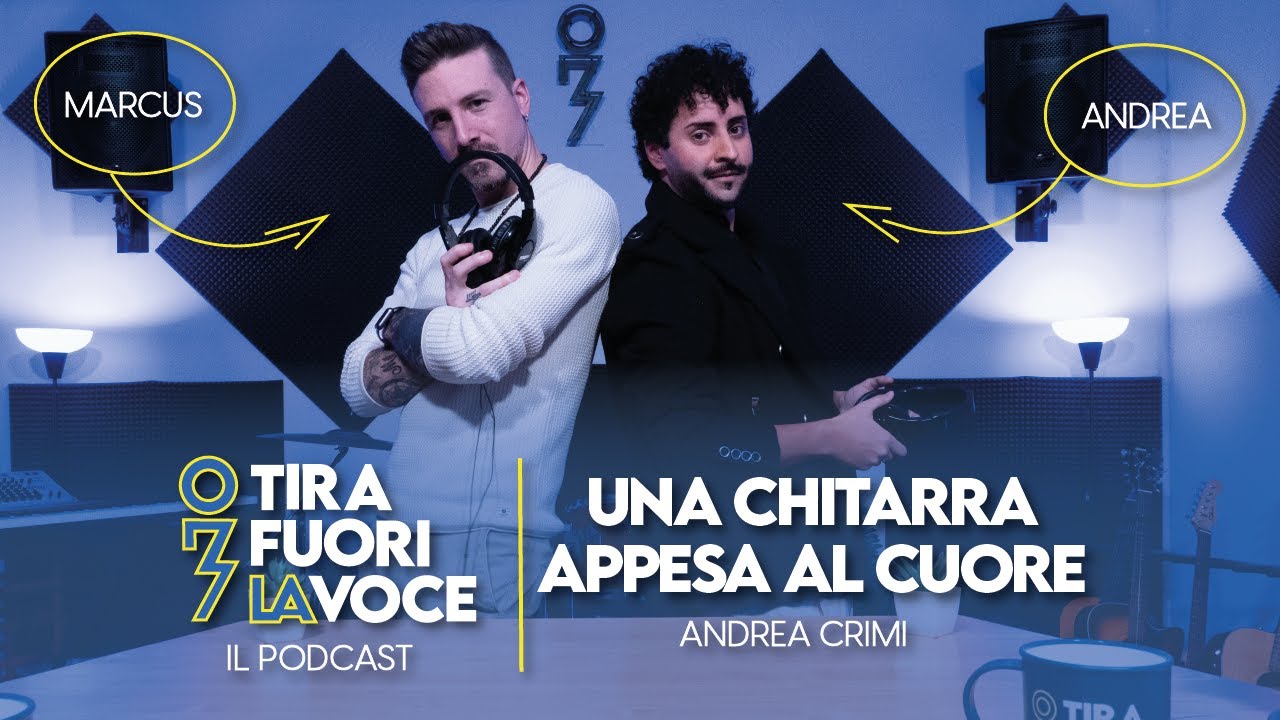 UNA CHITARRA APPESA AL CUORE con ANDREA CRIMI