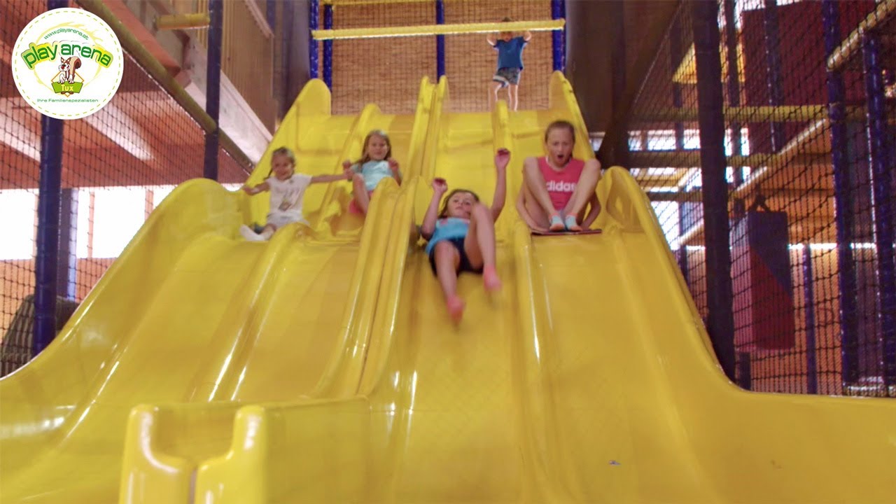 Ein perfekter Tag in der Playarena in Tux