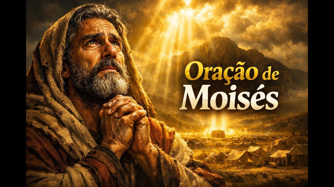 A Poderosa Oração de Moisés que Salvou o Povo
