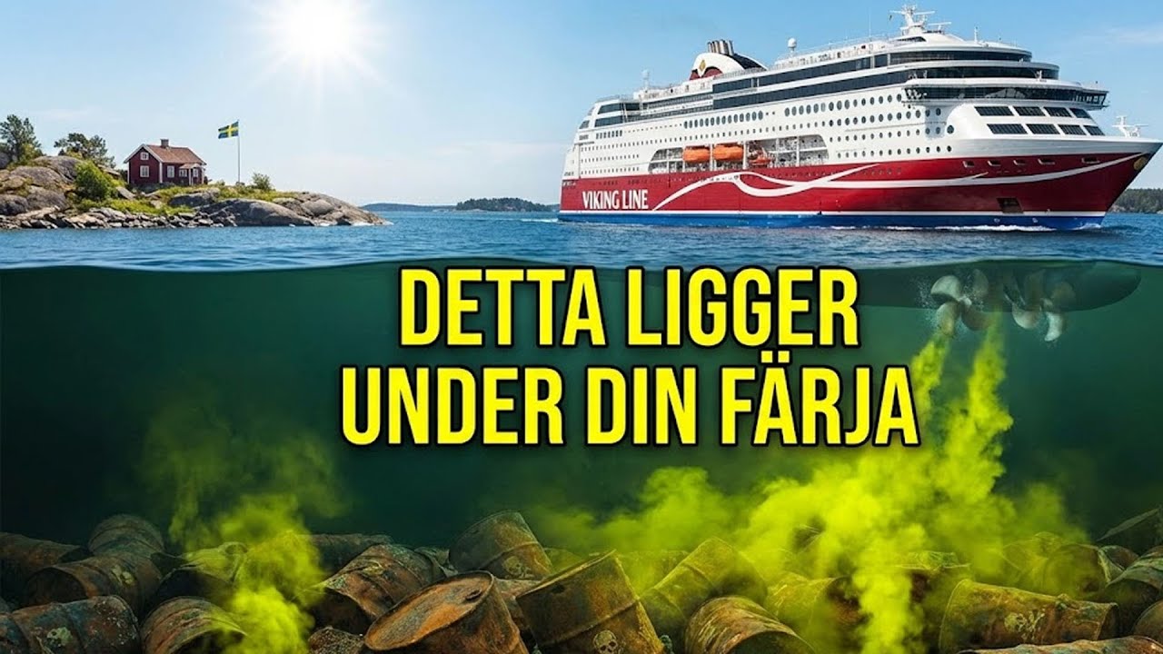LÖGNEN OM ÖSTERSJÖN: Det De Inte Berättar För Dig (300.000 Ton Gift)