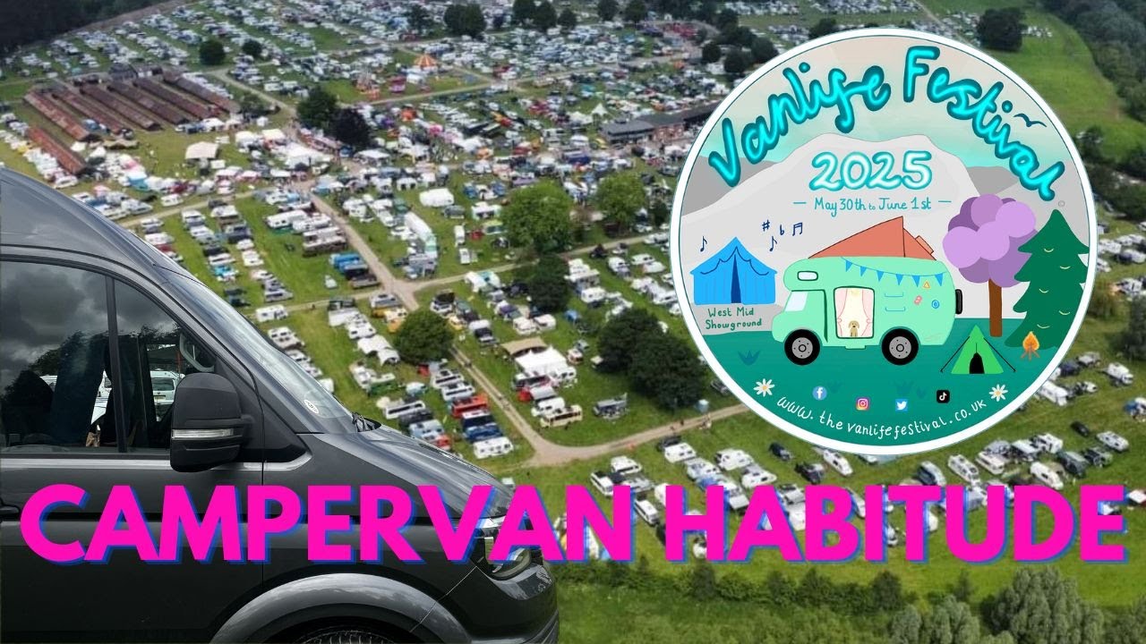 Shrewsbury Vanlife Festival.