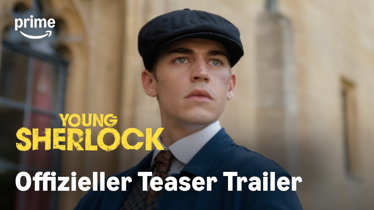 Young Sherlock | Offizieller Teaser Trailer | Prime Video